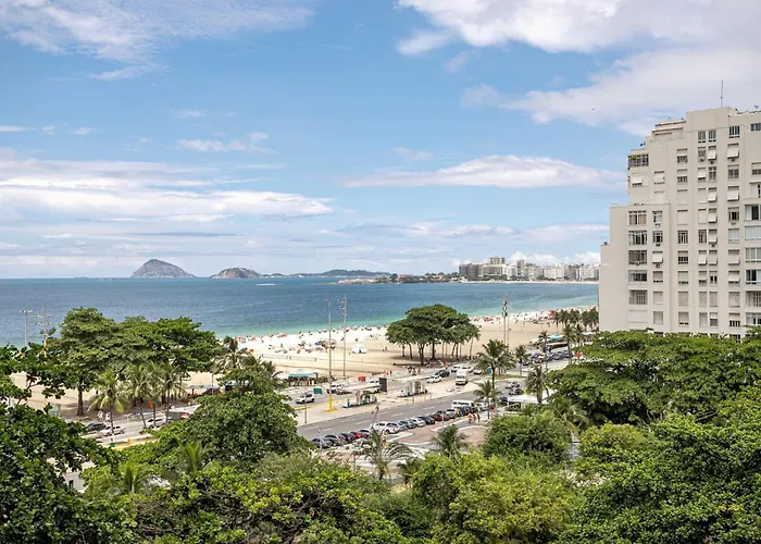 Copacabana: Vista Mar e Pet Friendly | 5 Hóspedes Rio de Janeiro